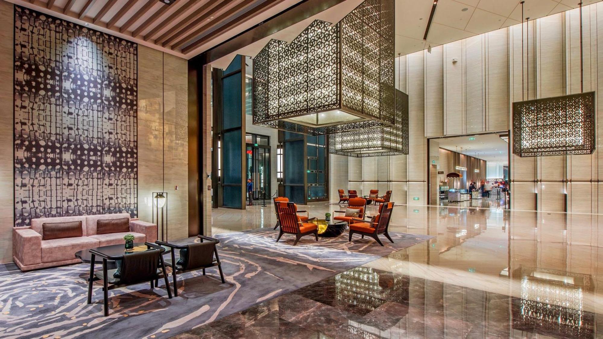 Intercontinental Foshan Dongping Екстериор снимка
