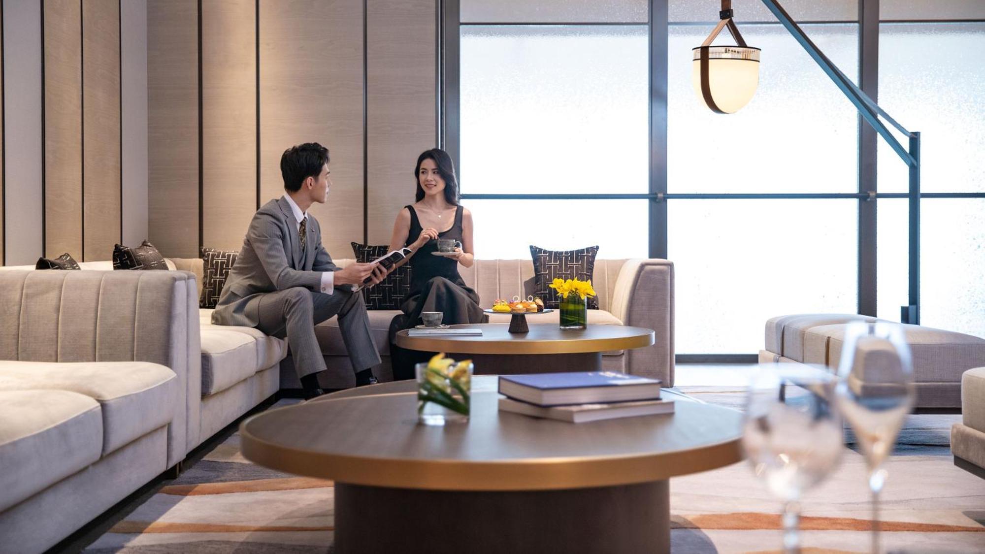Intercontinental Foshan Dongping Екстериор снимка