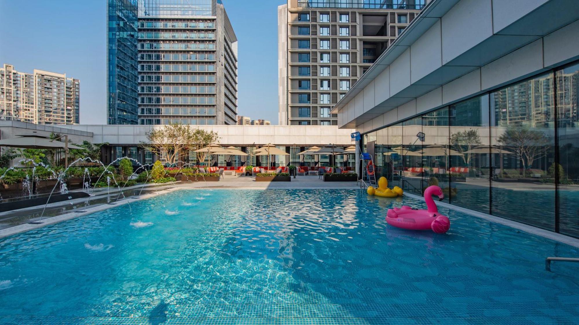 Intercontinental Foshan Dongping Екстериор снимка