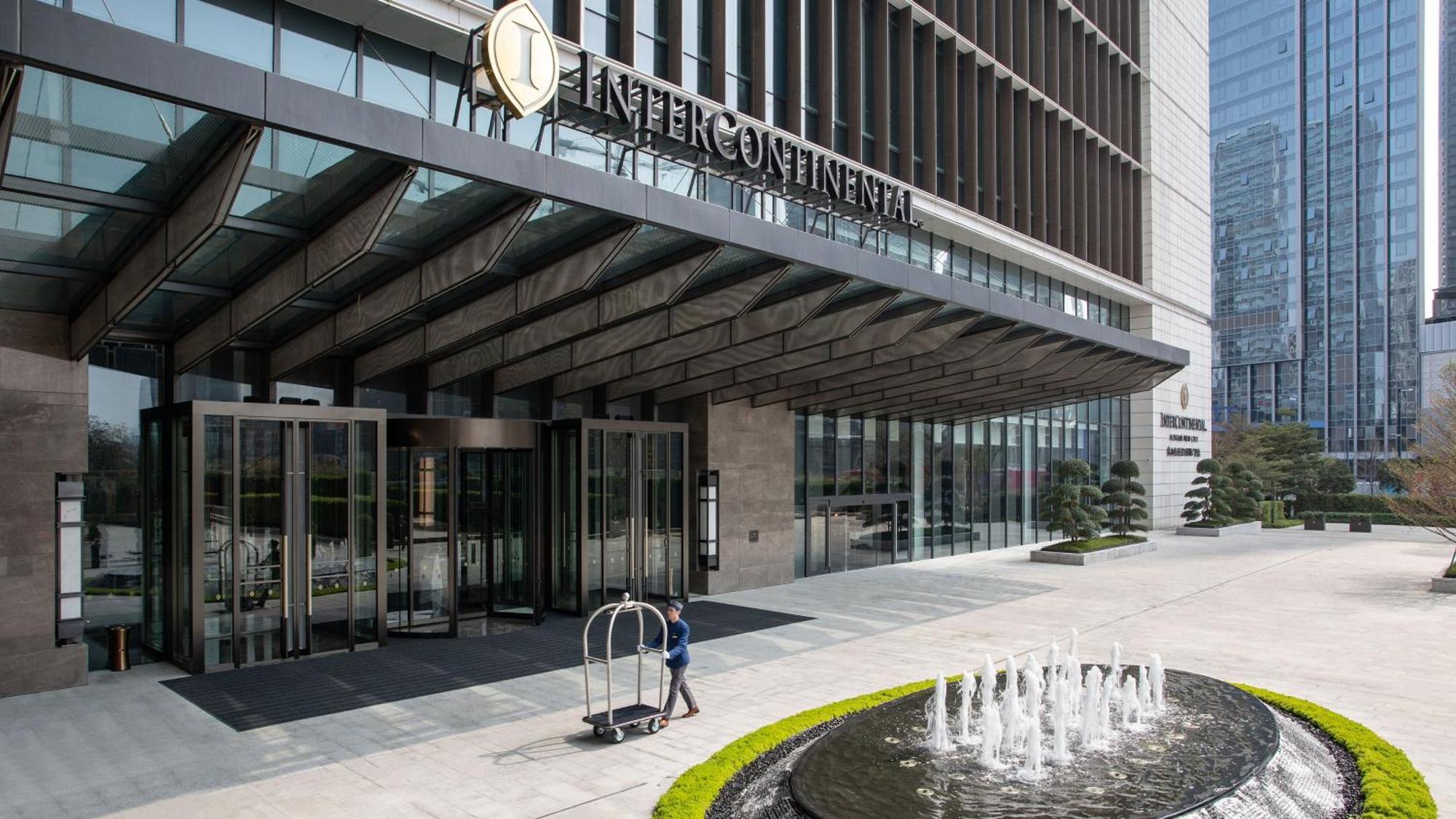 Intercontinental Foshan Dongping Екстериор снимка