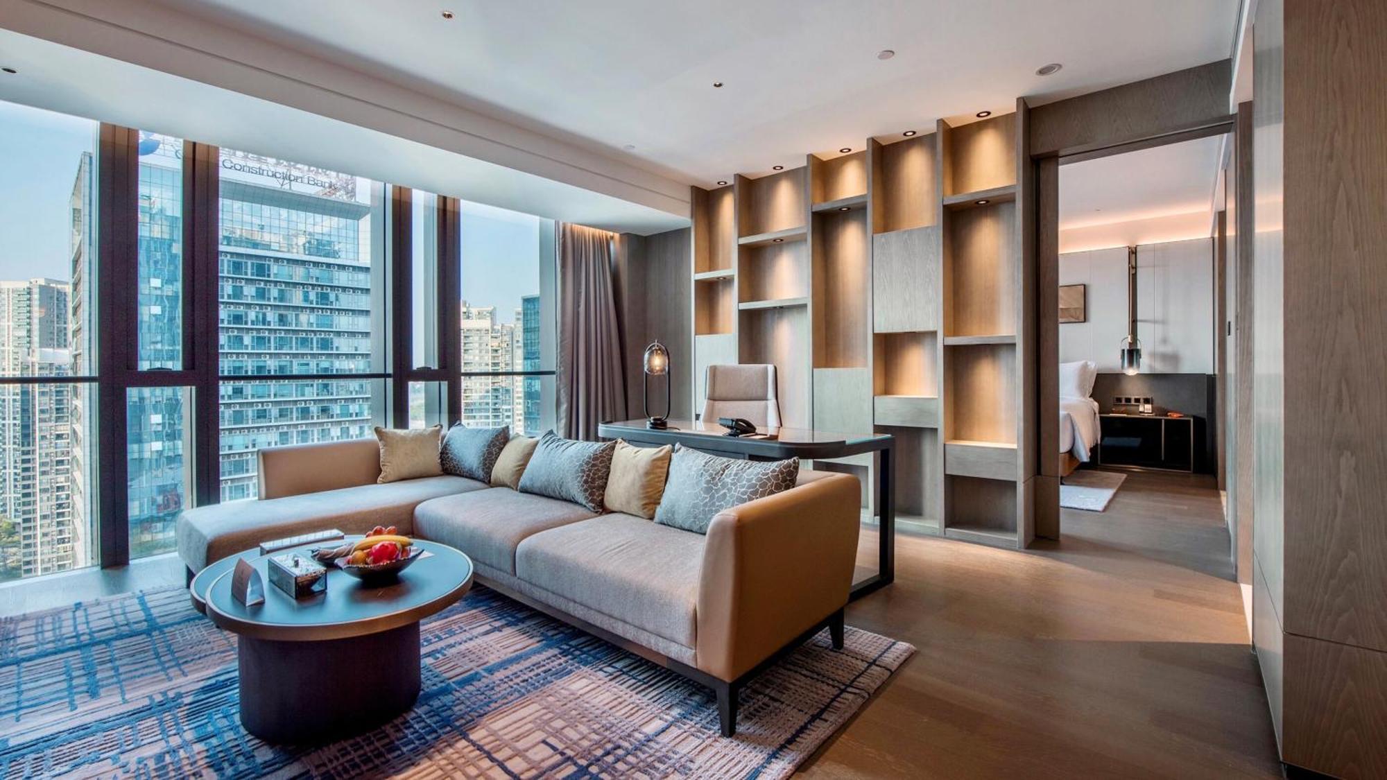 Intercontinental Foshan Dongping Екстериор снимка