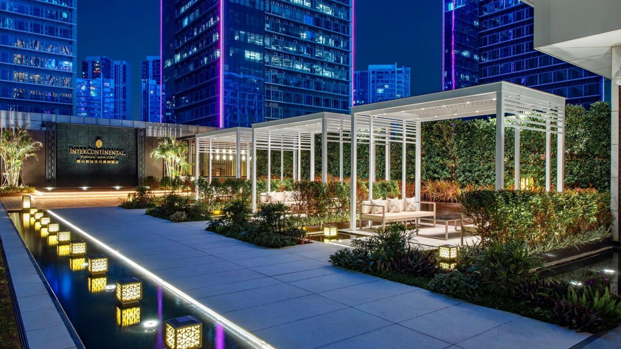 Intercontinental Foshan Dongping Екстериор снимка