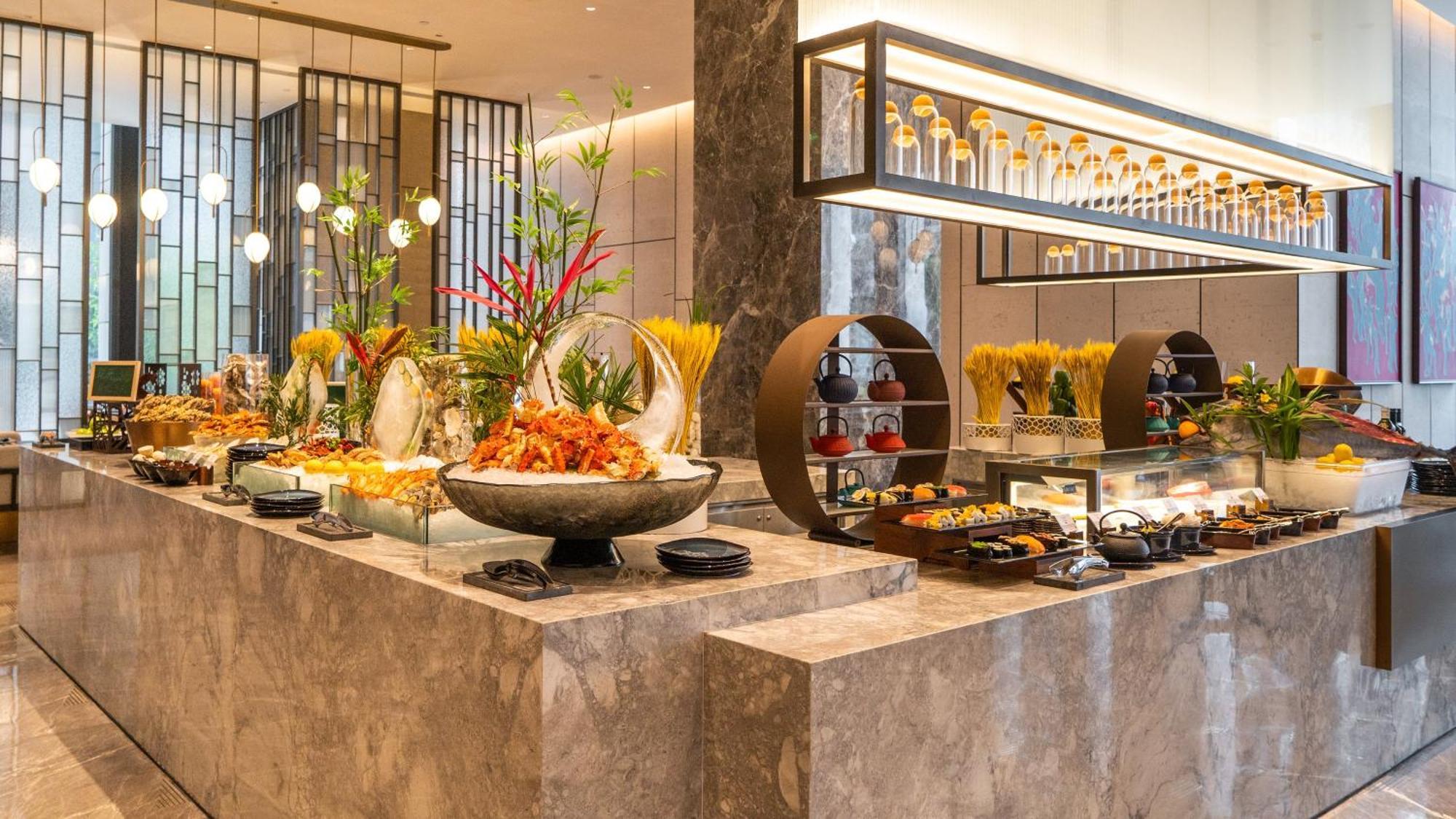 Intercontinental Foshan Dongping Екстериор снимка